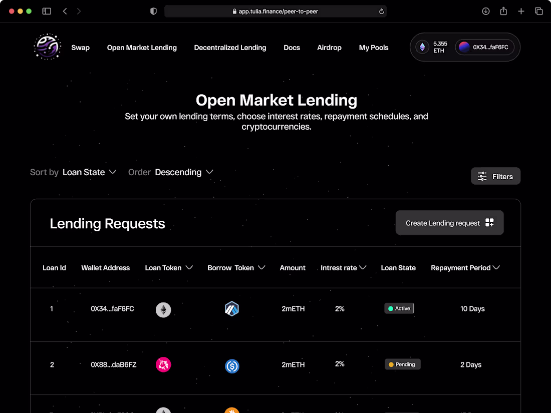 Cover image for Web Application Design for web3/ Fintech | Website