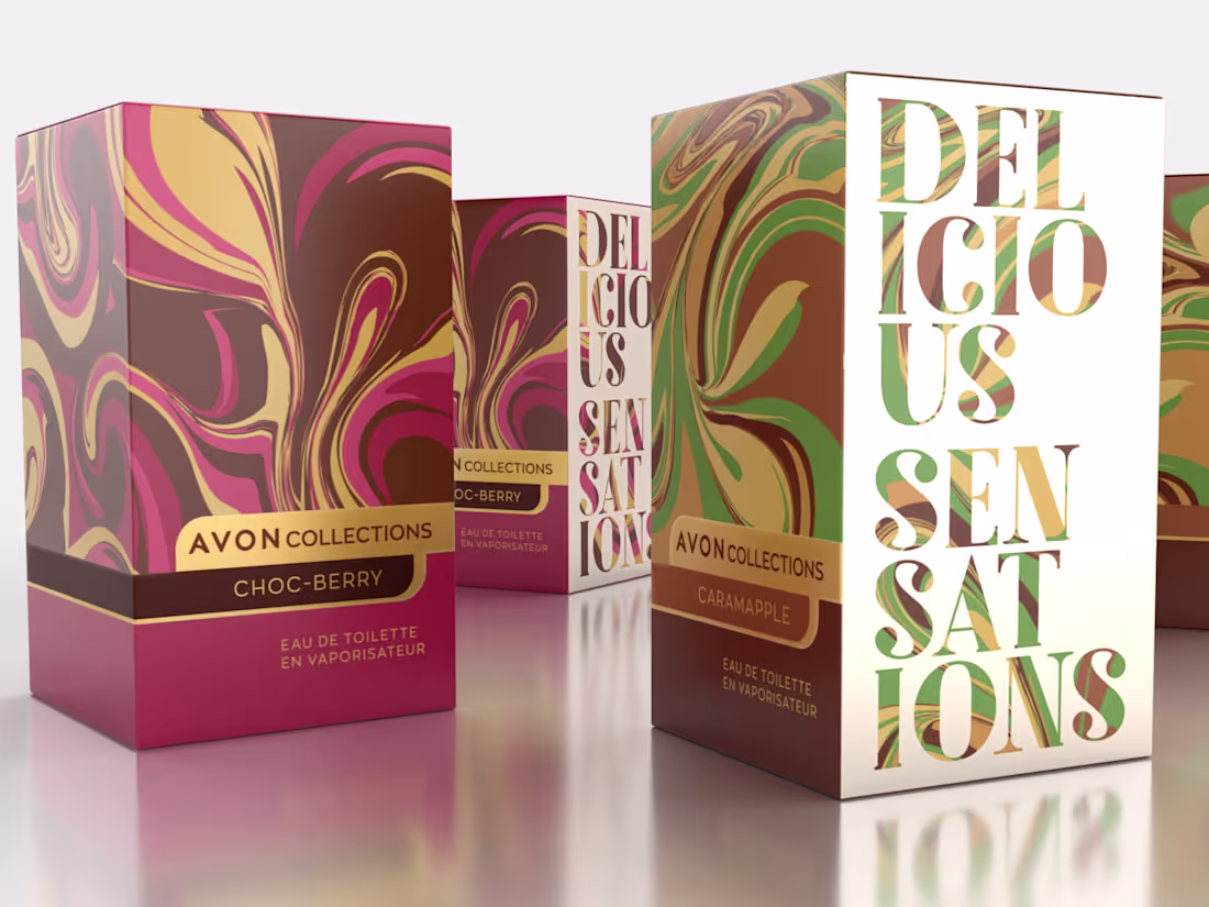 Cover image for DELICIOUS SENSATIONS