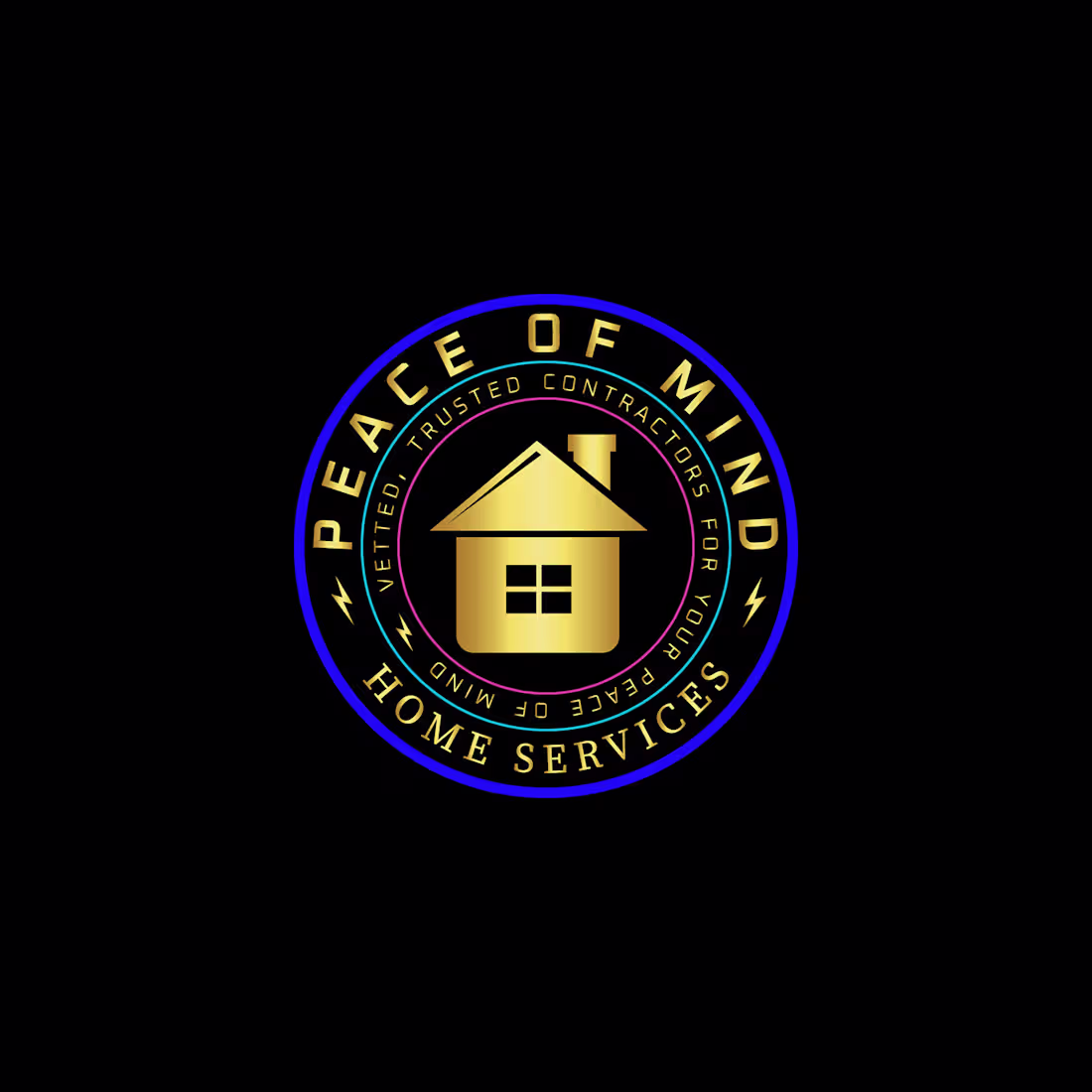 Cover image for Peace Of Mind Home Services Logo