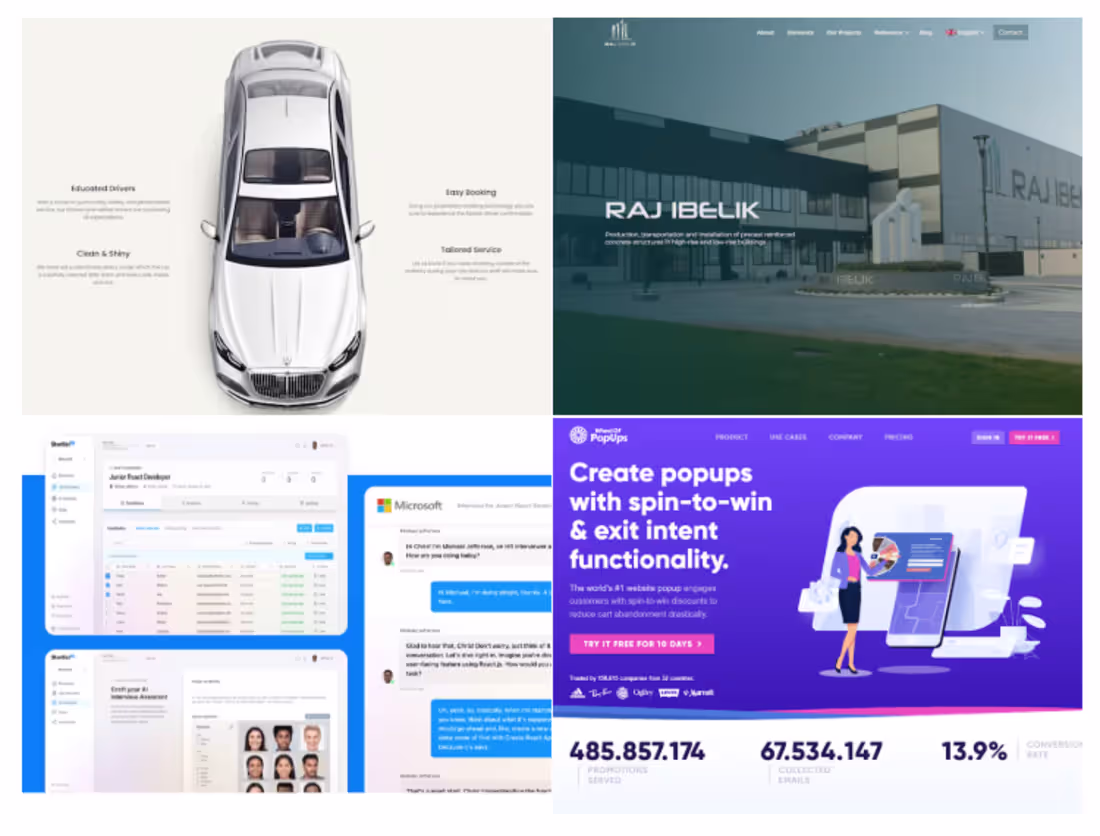 Cover image for Webflow | Landing Page Development