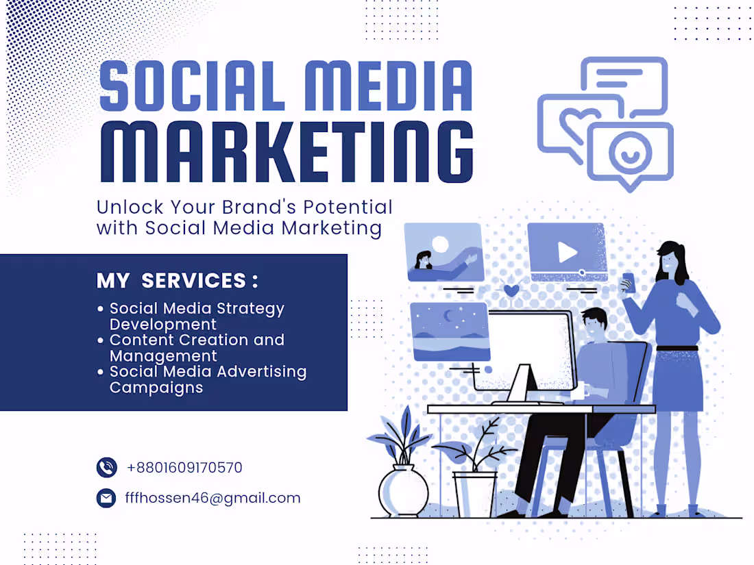Cover image for Want to Grow your Business on Social Media? Let's work together