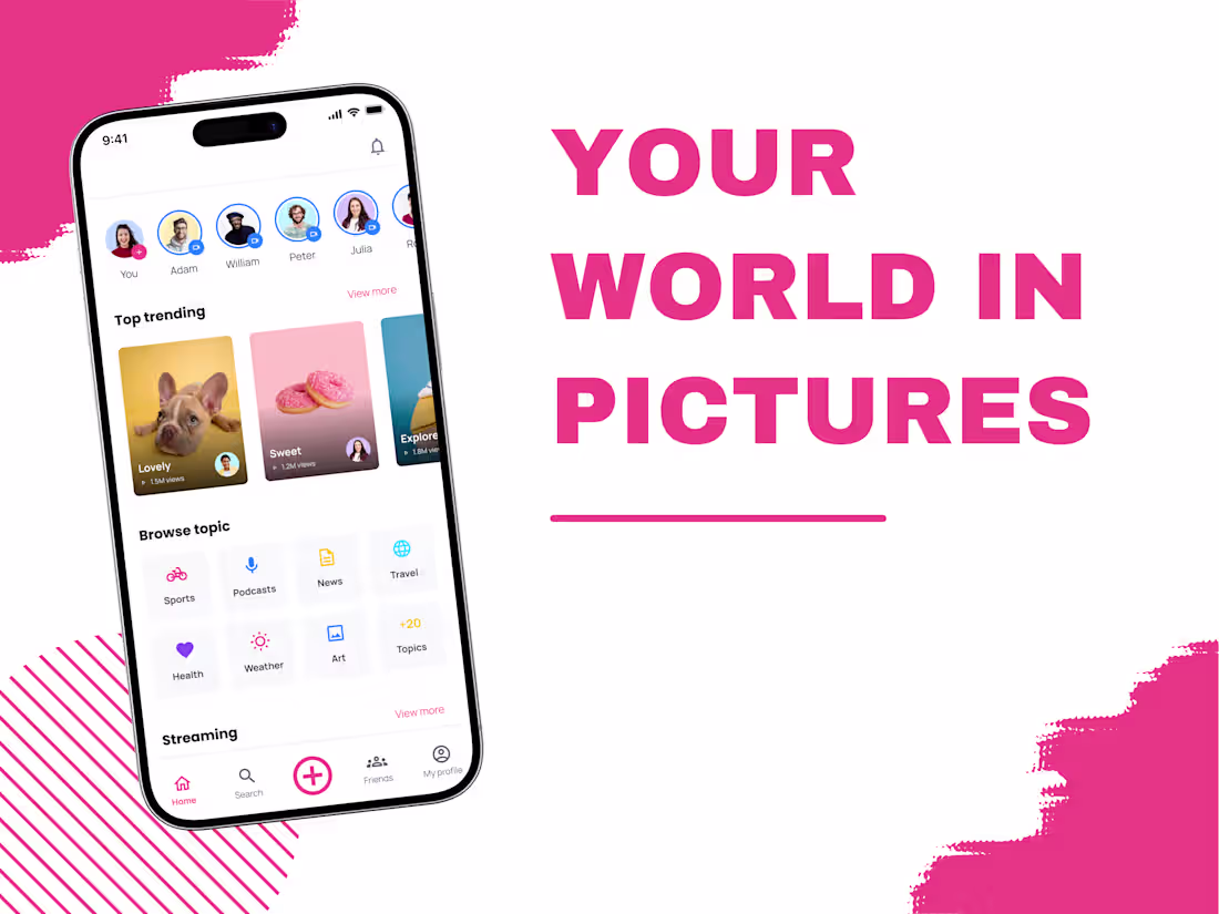 Cover image for WildClips: A Social Platform for Animal Lovers