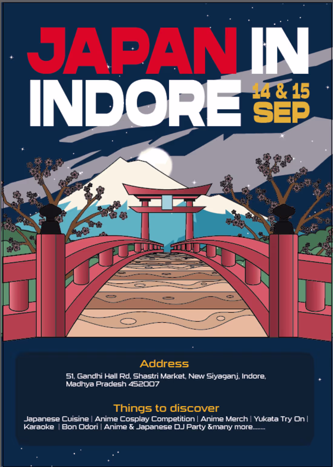 Cover image for Expert Japanese Event Poster & Illustration Design