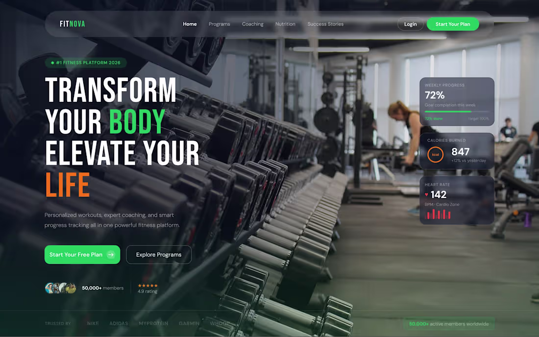 Cover image for Transform your body, elevate your