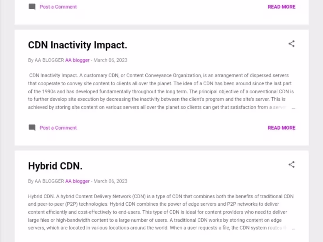 Cover image for Contant writer for Blogger