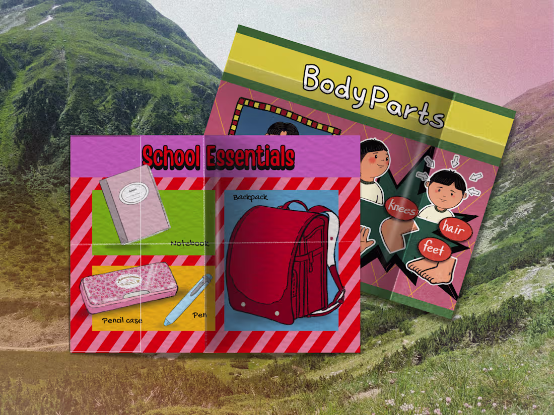 Cover image for Educational Book Illustration Project