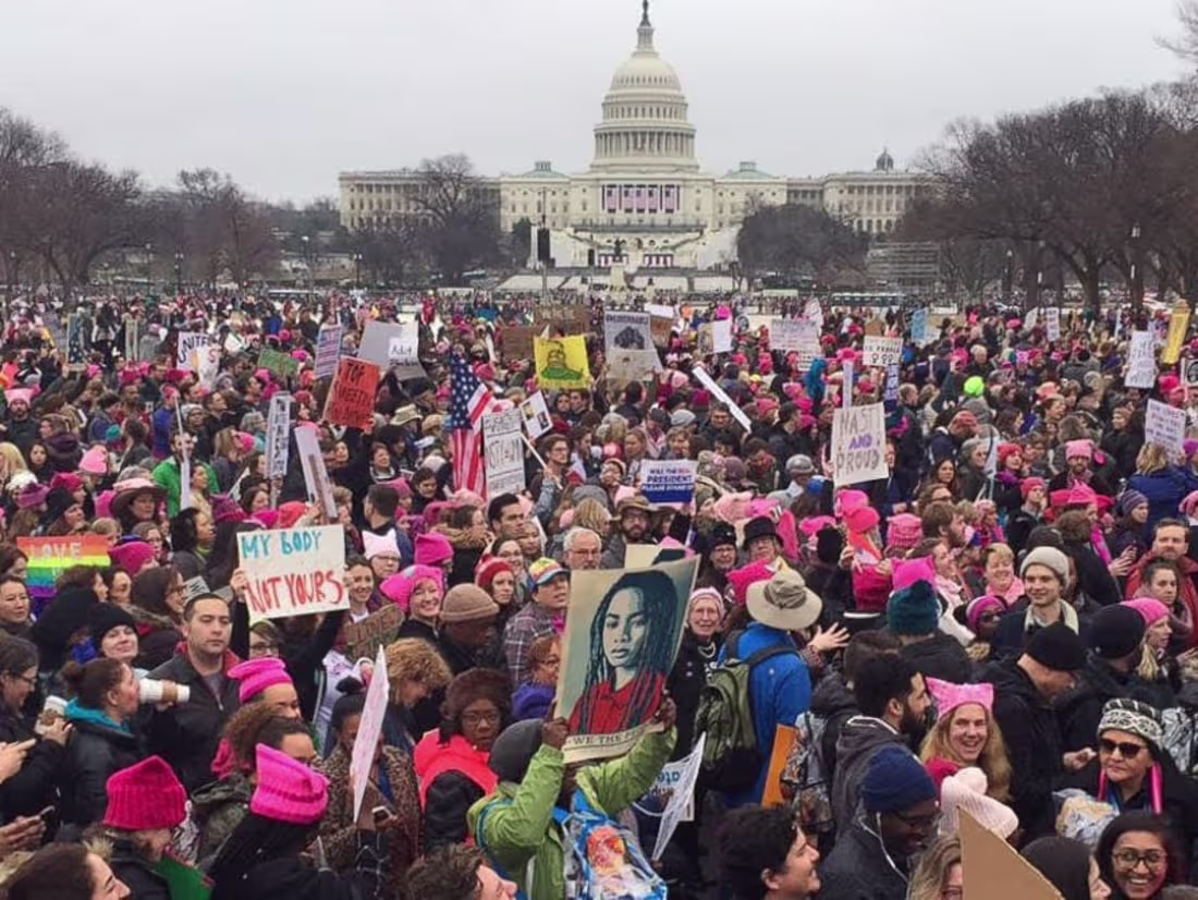 Cover image for Reflecting on the Women’s March