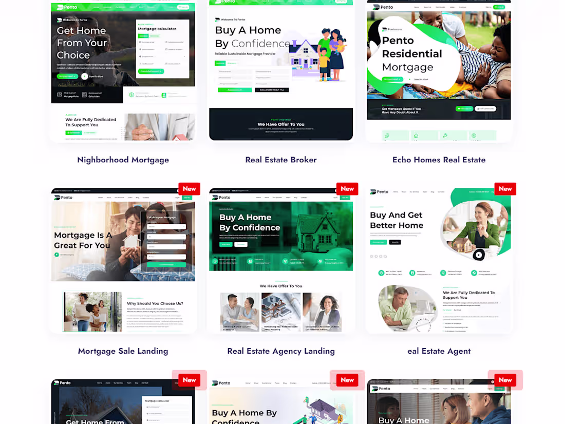 Cover image for Real Estate Website Conversion Overhaul