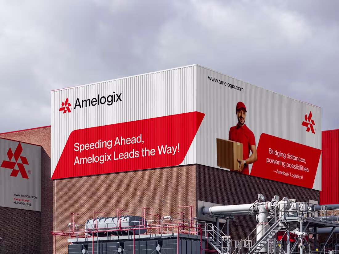 Cover image for Amelogix Logo & Visual Identity Design