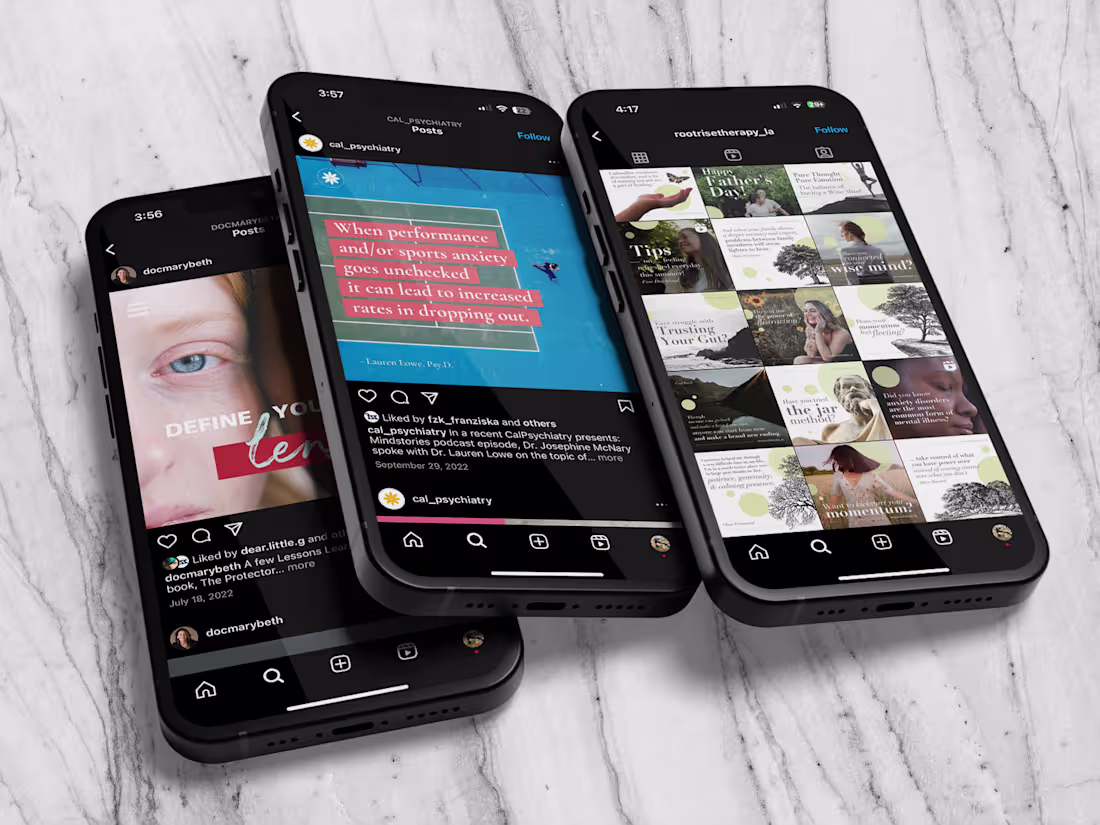 Cover image for Social Media Content & Strategy