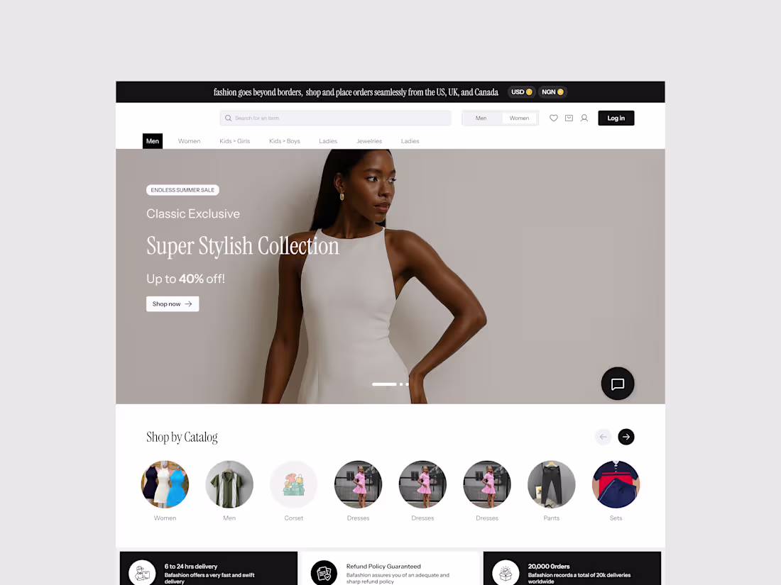 Cover image for Designing High-Impact E-commerce Experiences That Convert