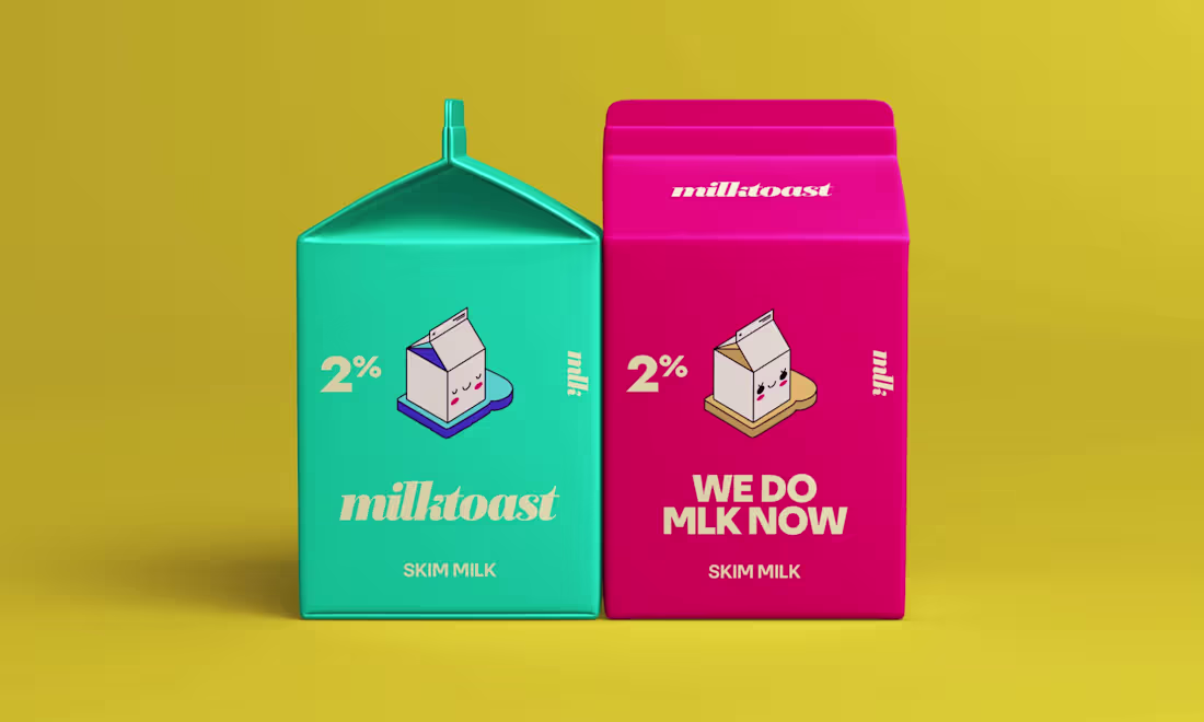 Cover image for Milktoast an NFT Project