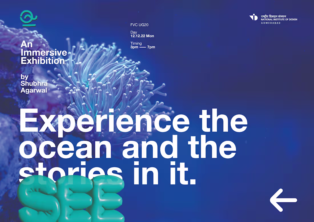 Cover image for Ambiguous Branding for See: An Immersive Exhibition