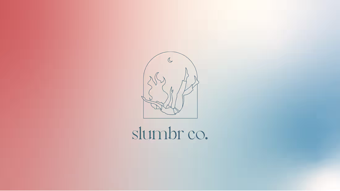 Cover image for Slumbr Co. Brand Identity