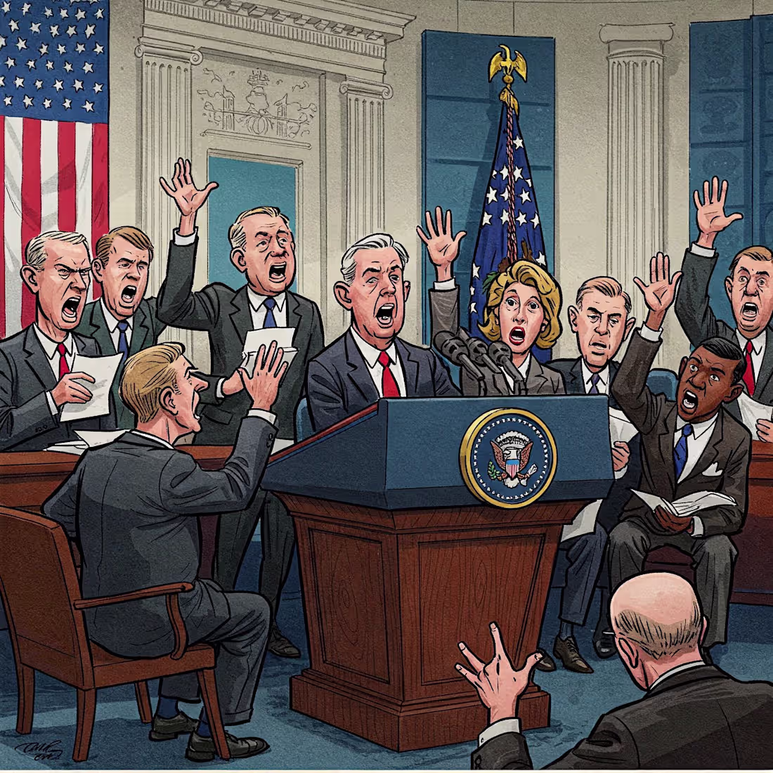 Cover image for FAR: The Consequences of Trump's Presidency for Journalism