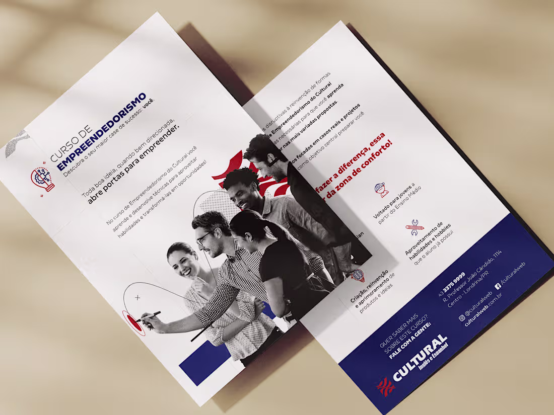 Cover image for Cultural: Flyer Design