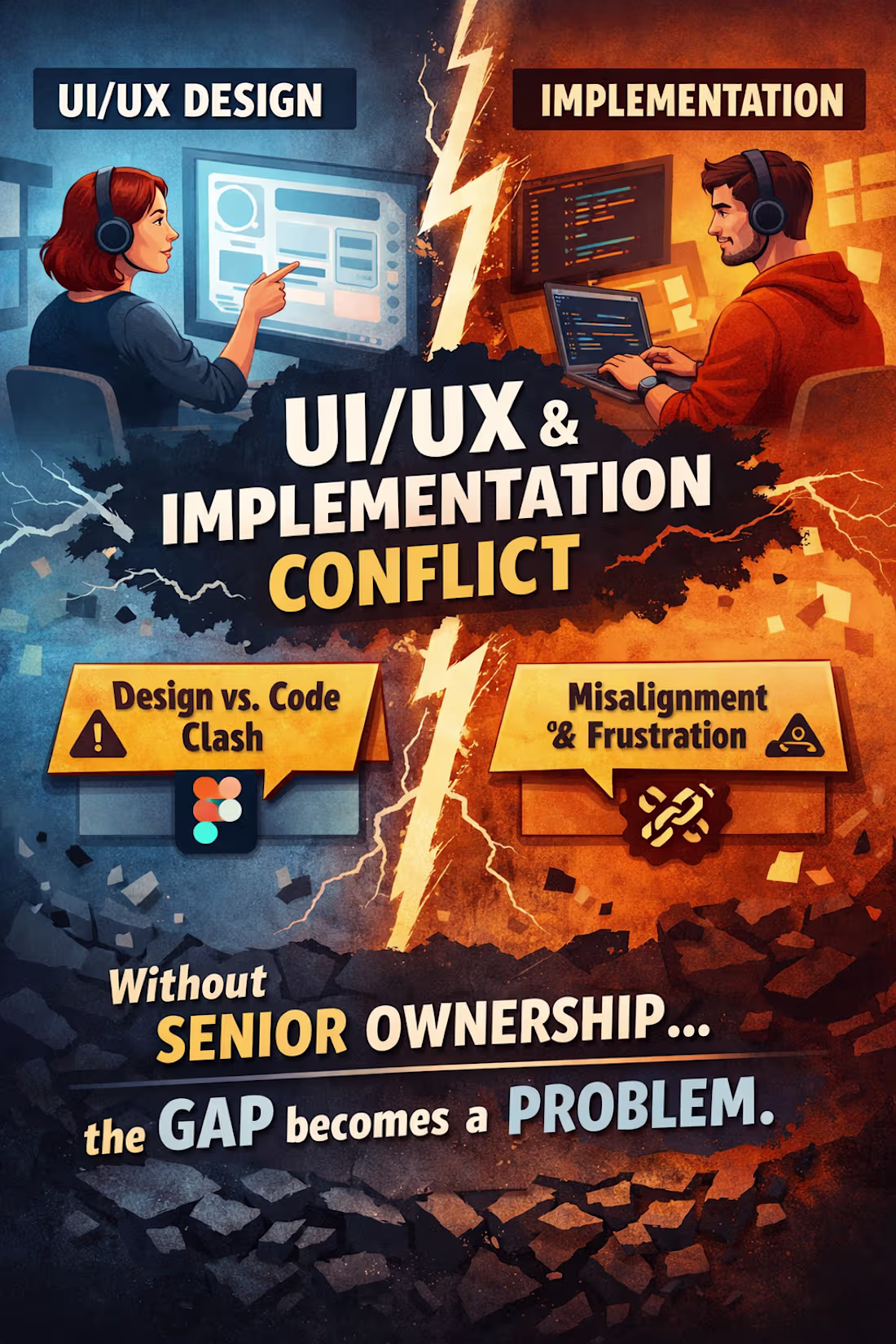 Cover image for One of the biggest challenges