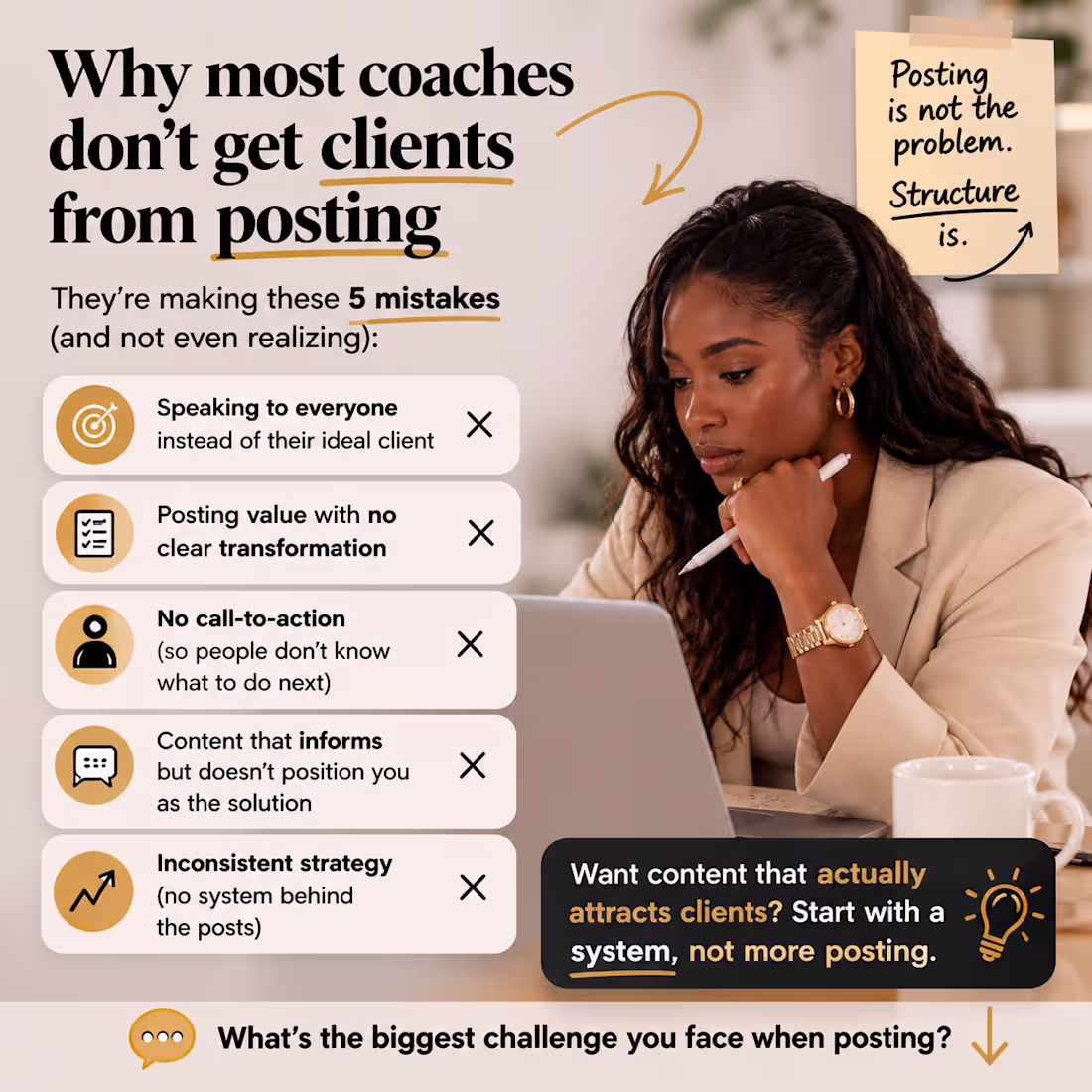 Cover image for Most coaches don’t have a