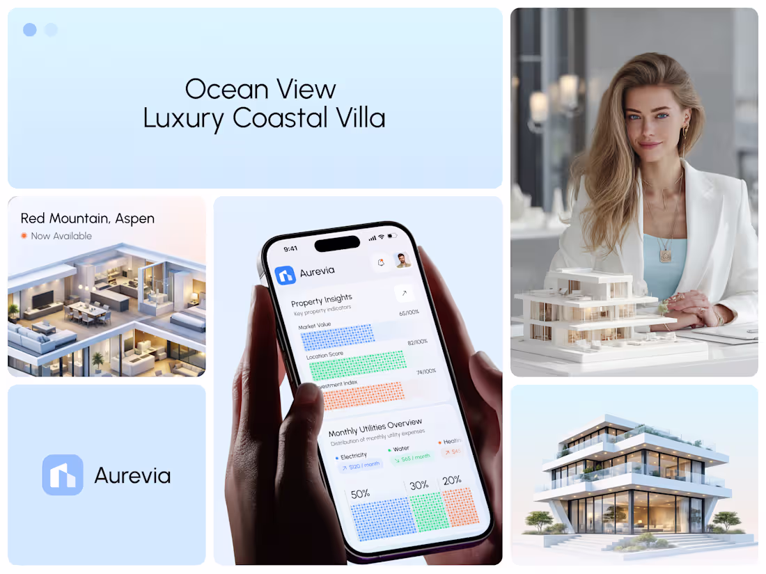 Cover image for Aurevia | Luxury Coastal Real