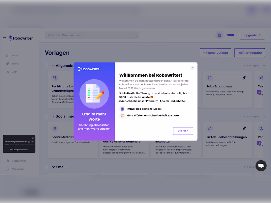 Cover image for Robowriter - AI text Generator