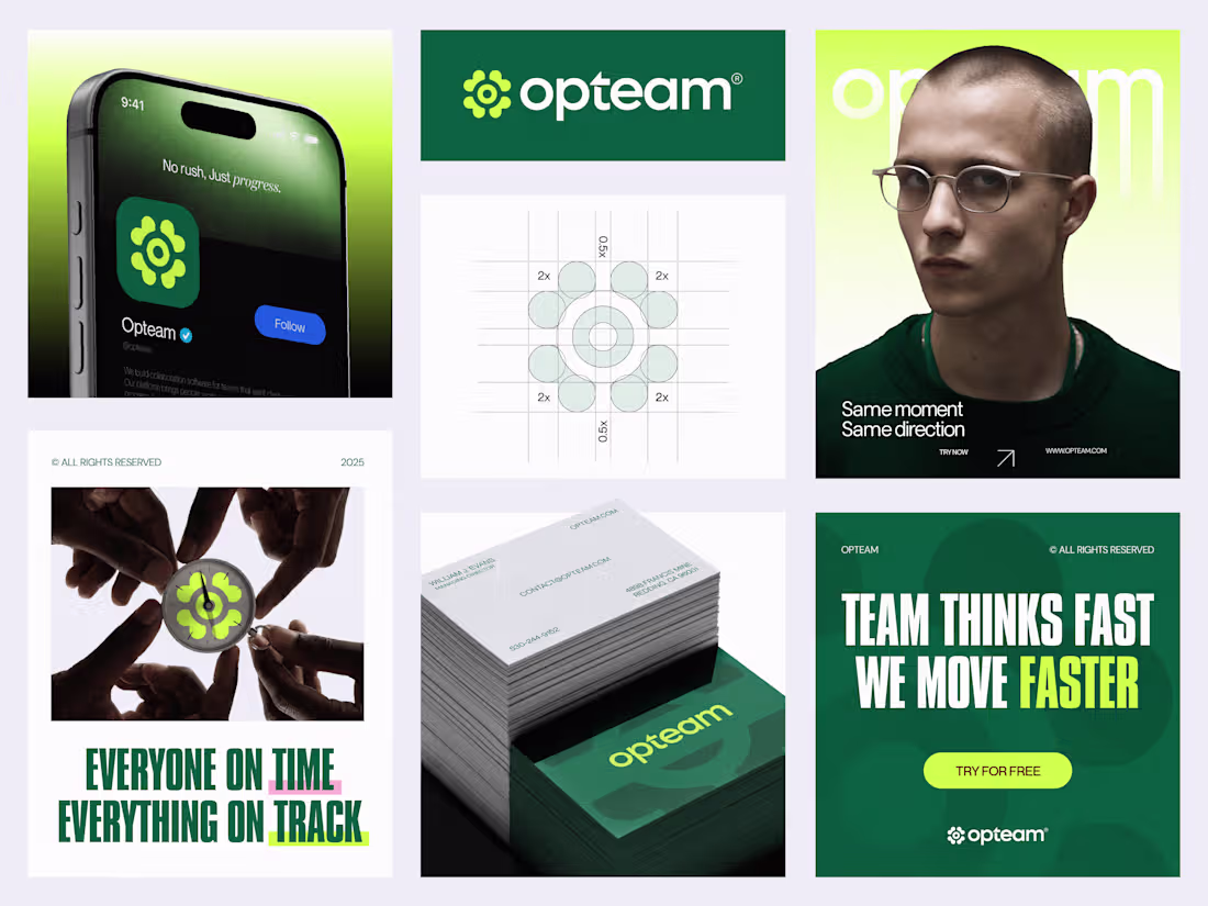 Cover image for Wrapped up a branding project for a collaboration software c...