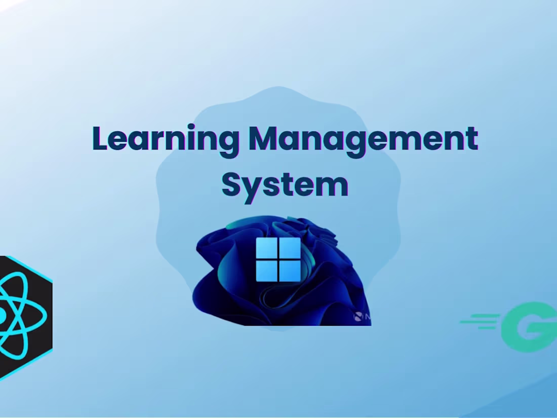 Cover image for Learning Management System