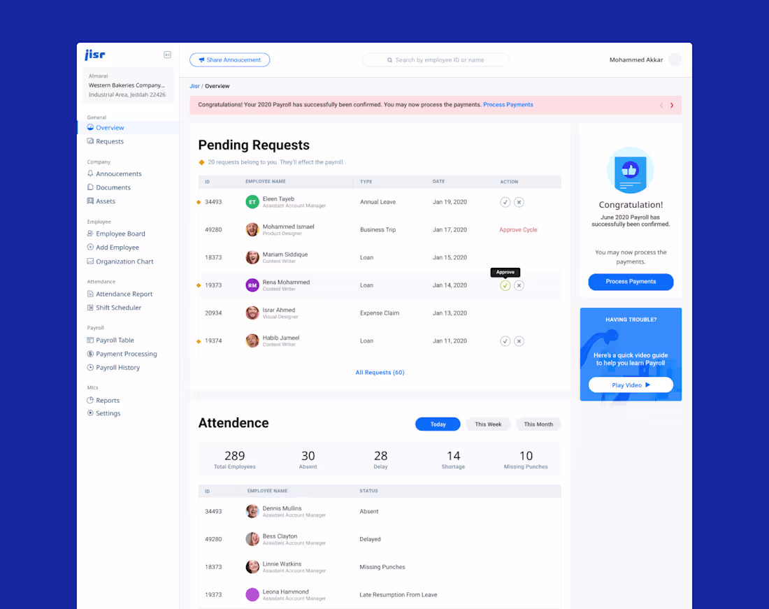 Cover image for JISR Web App