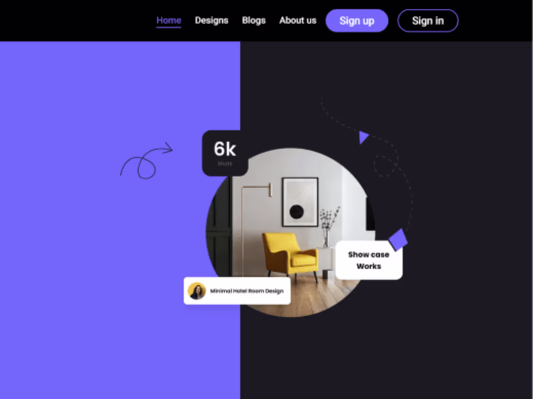 Cover image for Interio - A Design Inspiration Platform