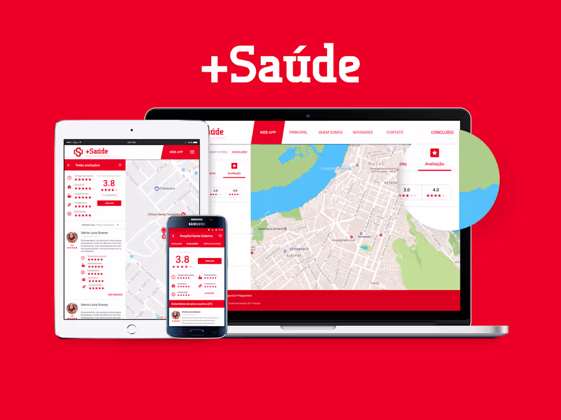 Cover image for +Saúde