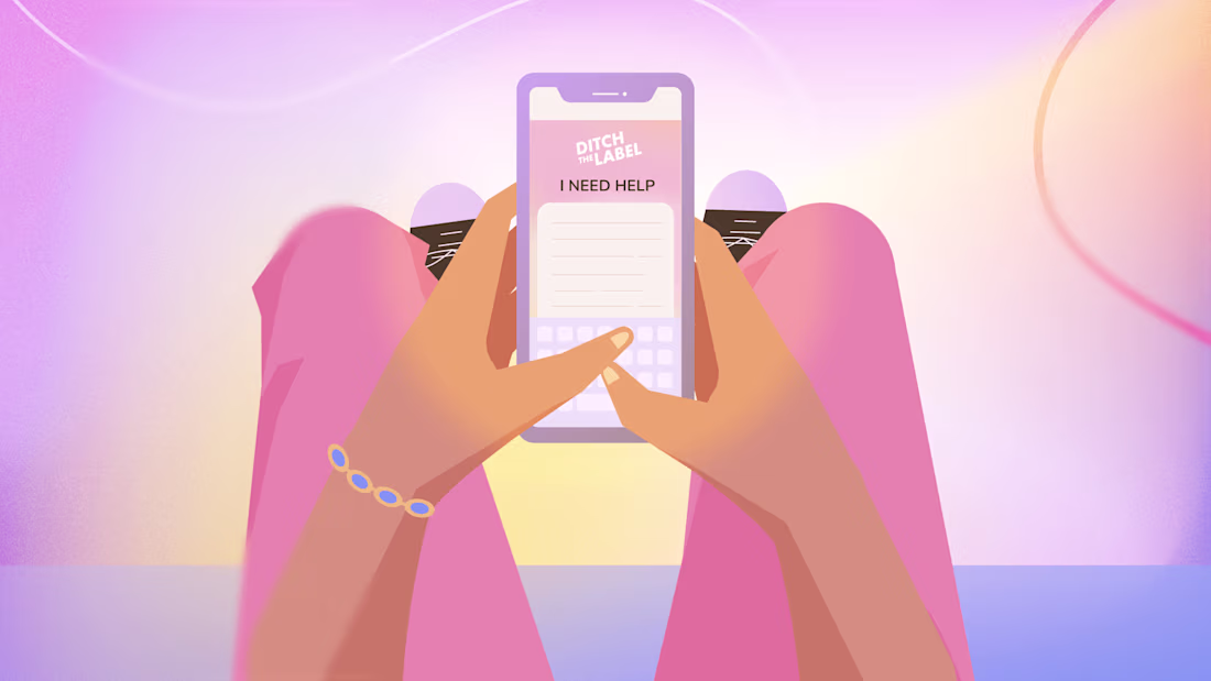 Cover image for Ditch The Label: Role of The Phone