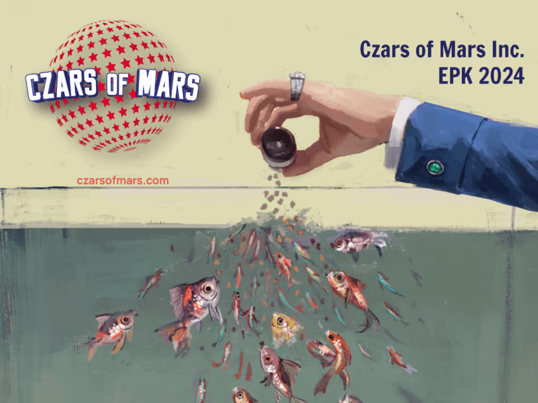 Cover image for CZARS of MARS EPK 2024