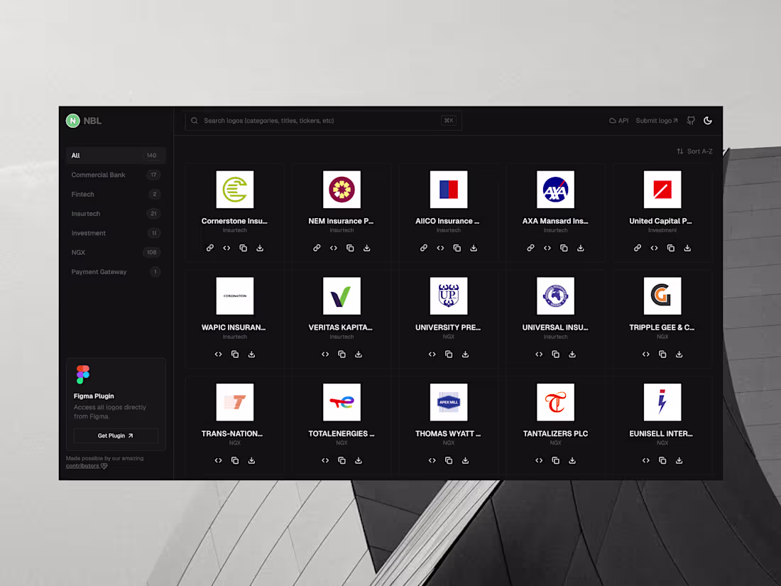 Cover image for Nigerian Bank Logos - NBL