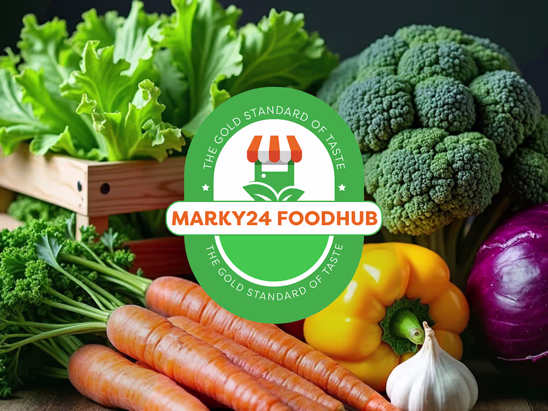 Cover image for Transformative Branding for Marky24 Foodhub: Cultural & Modern