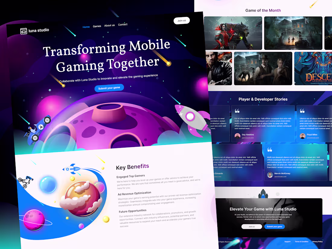 Cover image for Enhance Your Landing Page with Expert UI/UX Strategy