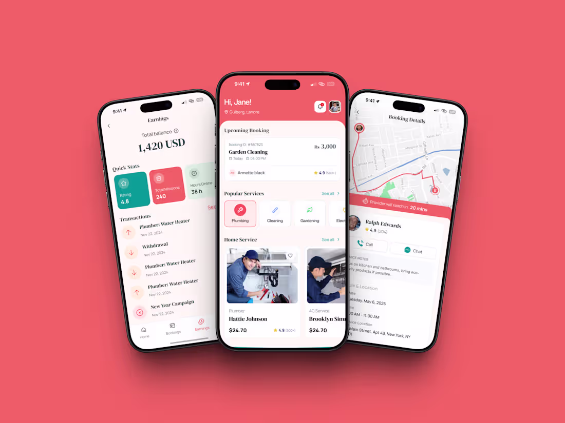 Cover image for LYVO — Mobile App UI/UX