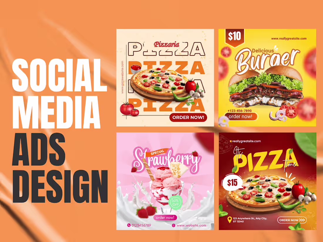 Cover image for Social Media Post Design: Brand Engagement Boost