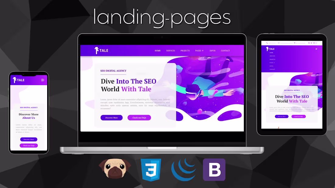 Cover image for Tale