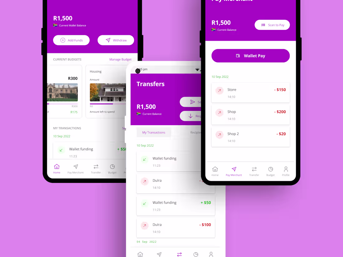 Cover image for Dot - Fintech Mobile App Design