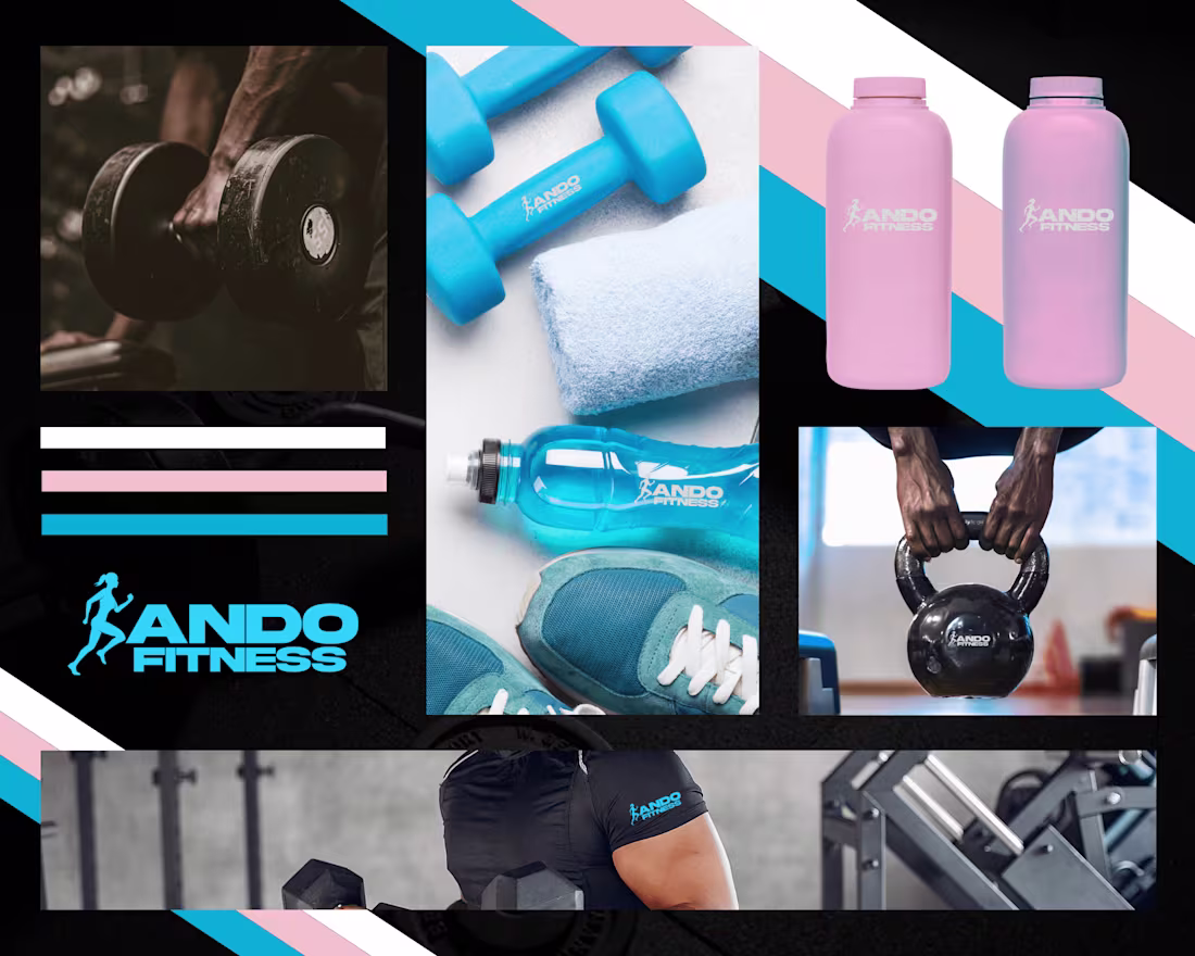 Cover image for Branding - Kando Fitness