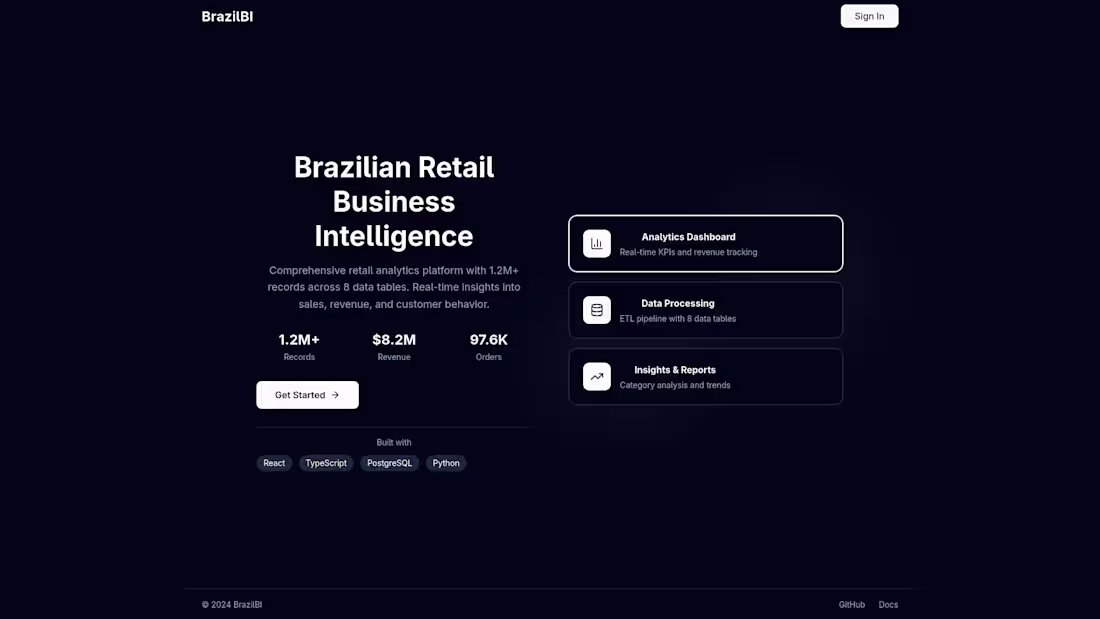 Cover image for A full-data lifecycle solution for a multi-table Brazilian e...