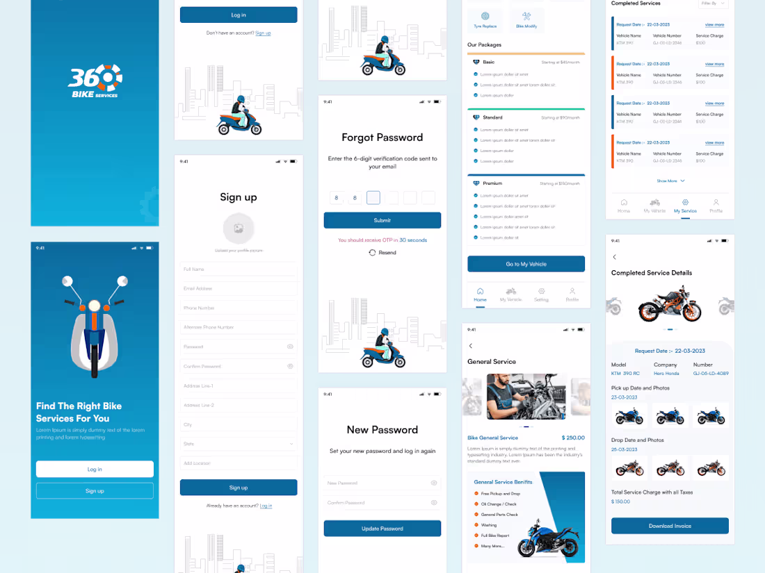 Cover image for Behance