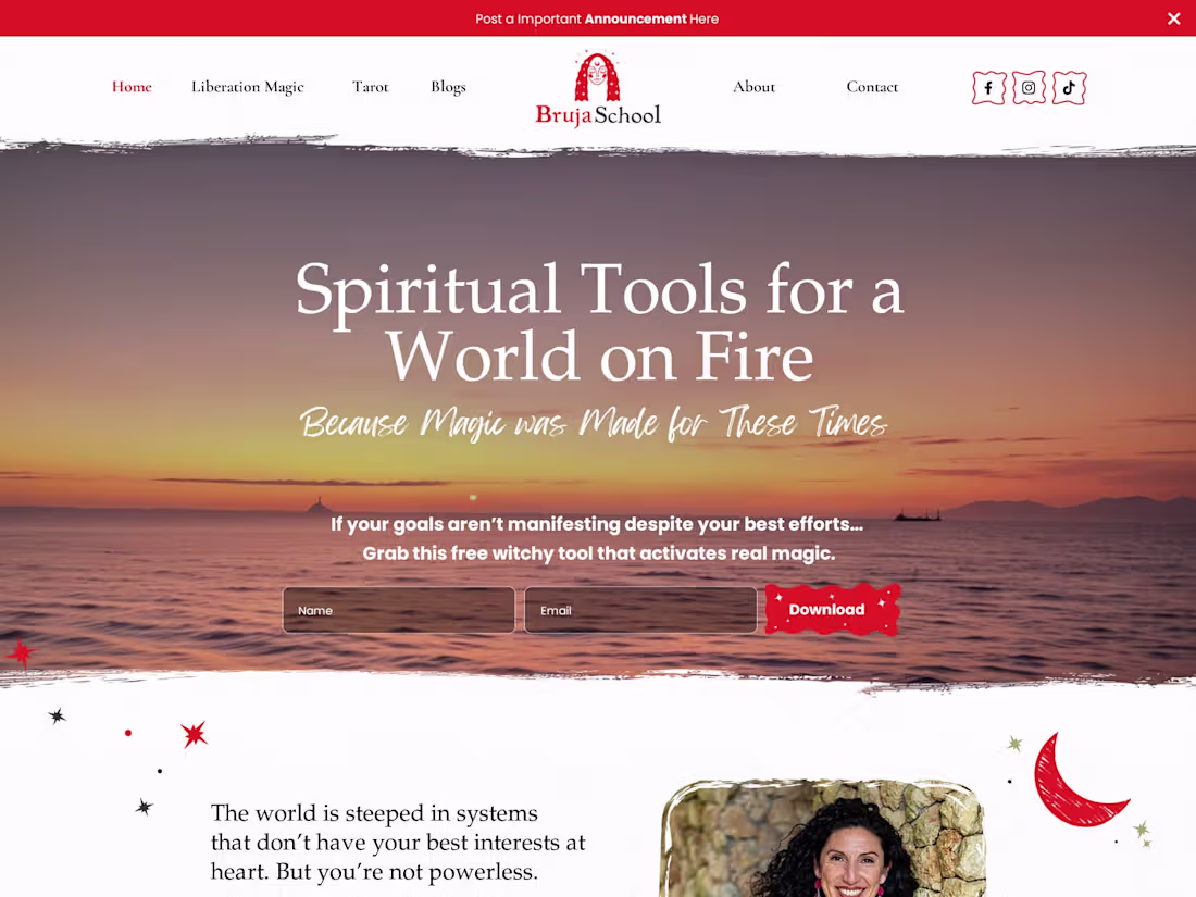 Cover image for Landing Page Design