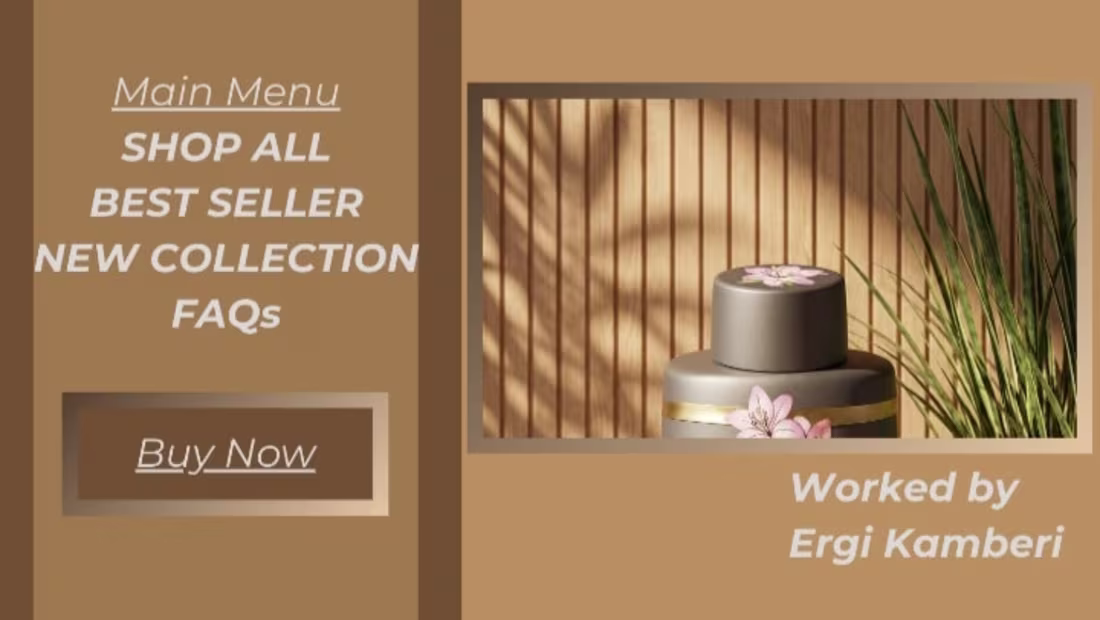 Cover image for *New Web Desing (Concept) •I desing a product, the product I...