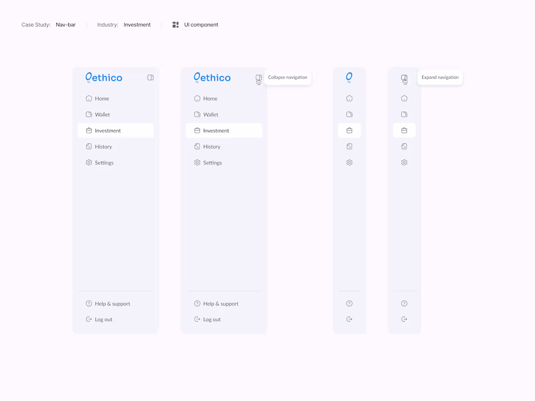 Cover image for A seamless sidebar experience built for clarity and flexibil...