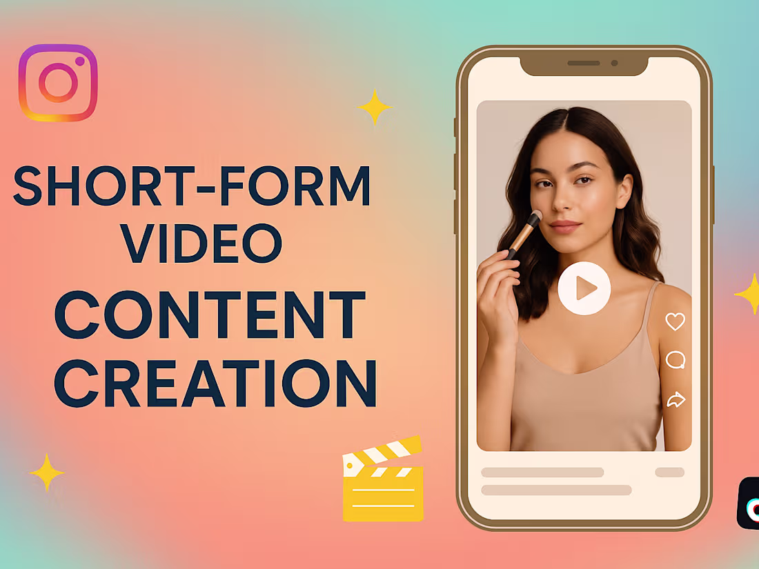 Cover image for High-converting short-form videos tailored to your brand’s vibe 
