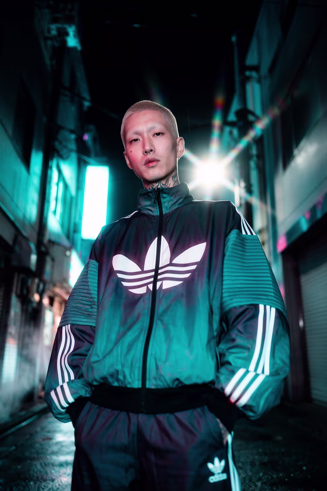 Cover image for Fashion campaign concept blending cyberpunk