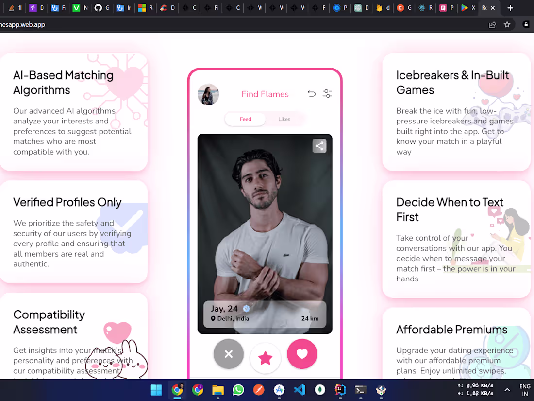 Cover image for Find Flames - Cross platform Application