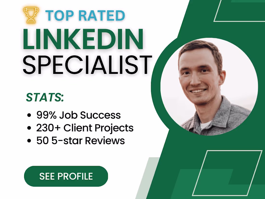 Cover image for LinkedIn Expertise - Forrest Unlimited