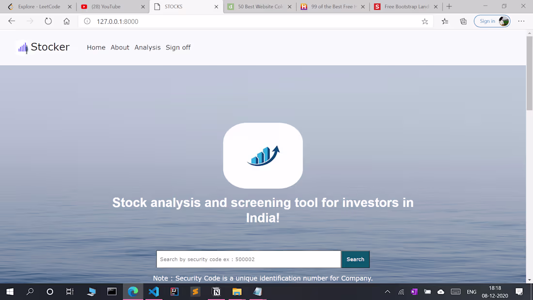 Cover image for GitHub - BrundaBR/stock-analysis
