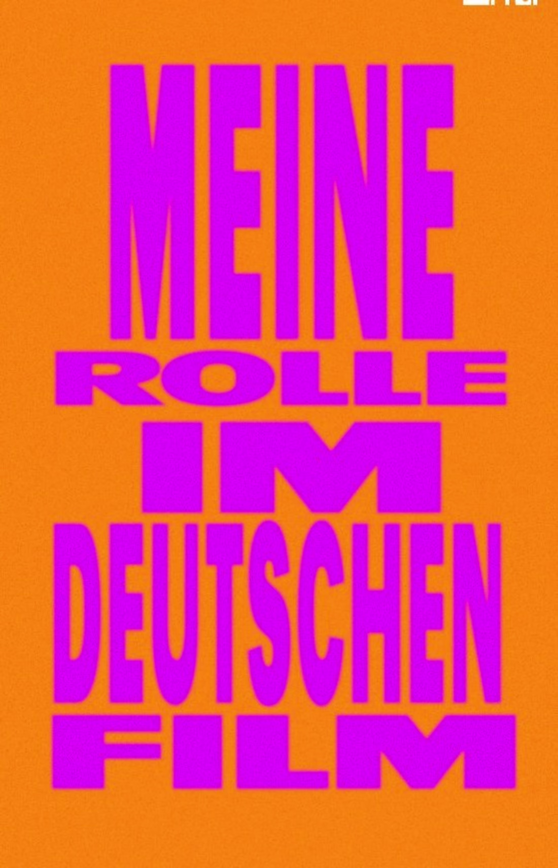Cover image for  Meine Rolle Im Deutschen Film